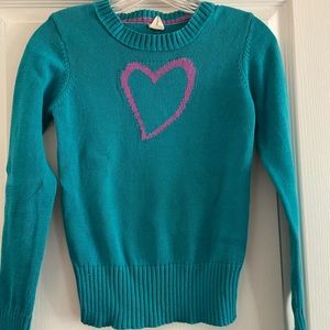 Old Navy Kids Heart Sweater